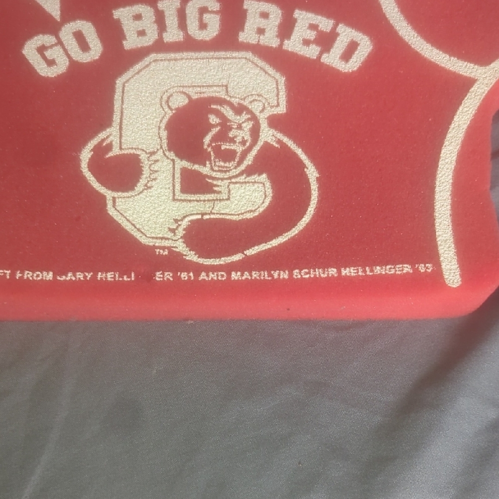 Vintage Go Big Red Bear Claw - Picture 3 of 4